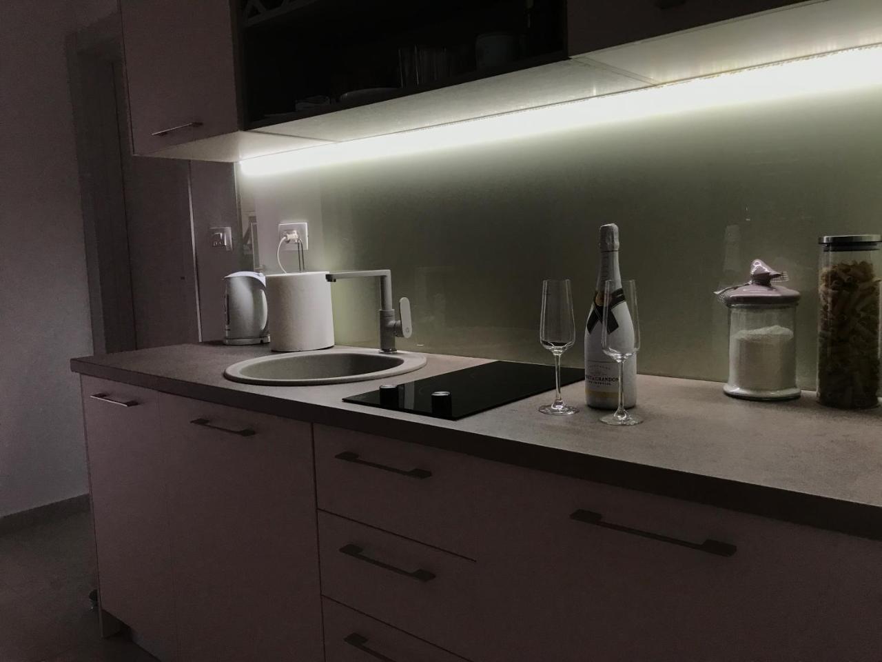 Loft Infinity Daire Petrovac Dış mekan fotoğraf