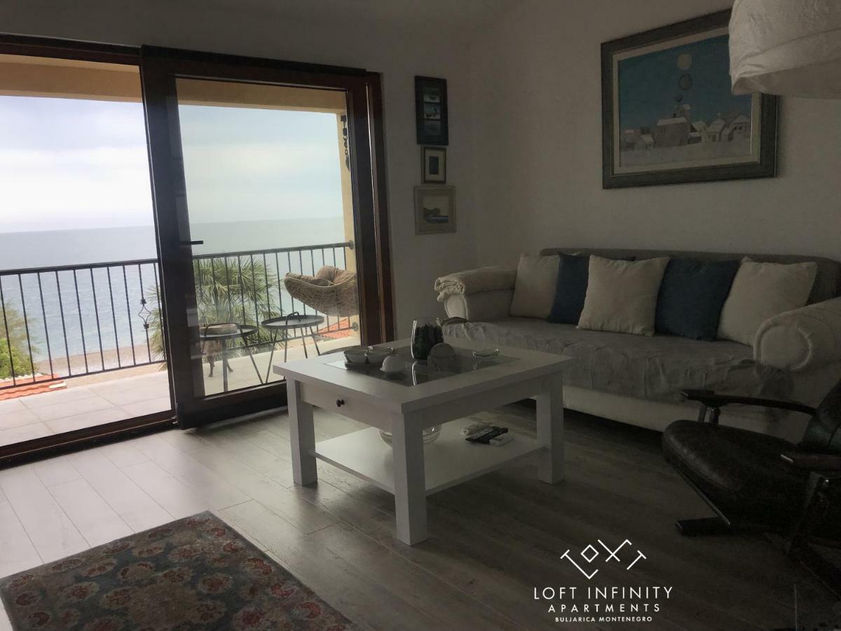 Loft Infinity Daire Petrovac Dış mekan fotoğraf